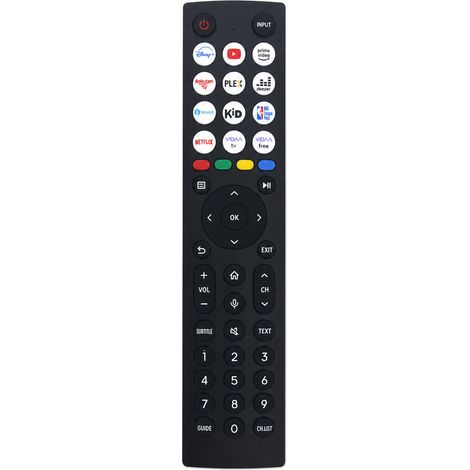 Télécommande TV Compatible avec Hisense ERF2J36H, Sans Commande Vocale (1/5)