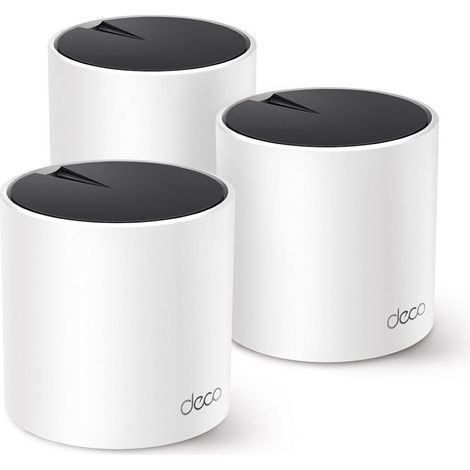 TP-Link TP-Link Deco X55(3-pack) AX3000 Whole Home Mesh Wi-Fi 6 System