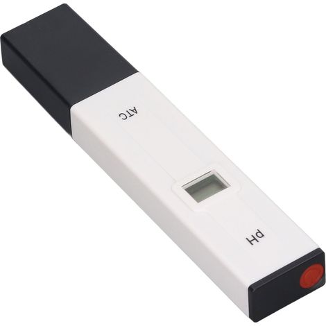 pH-mètre de type stylo amélioré, stylo de test pH portable, stylo de test pH pour l'acidité et l'alcalinité. (1/5)