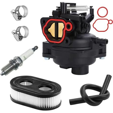 Vergaser für Briggs & Stratton Motoren 09P702-0145-F1 09P702-0098-F1 550EX 625EX 675EX 725EXI 140CC Ersetzt Vergaser 799584 (1/4)