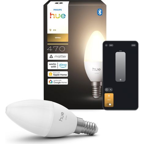 Ampoule LED Flamme B39, 470lm, Pack de 1, Blanc Chaud (1/5)
