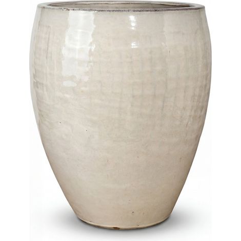 Vaso POSEIDON 36x43cm crema