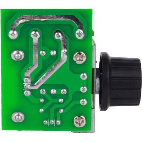Contrôleur de Vitesse de Moteur AC 12 V Variab2000 W – Régulateur de Tension Réglable 50 V-220, Courant 25 A, Idéal pour Les Cuisinières électriques, Les Chauffe-Eau, et Plus (1/5)