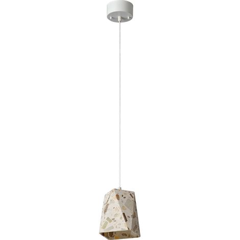 Decor Gleam Pendant Box E27 White (1/5)
