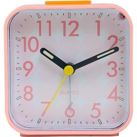 réveil, Petite Horloge de Chevet Simple avec Fonction Snooze, à (1/5)