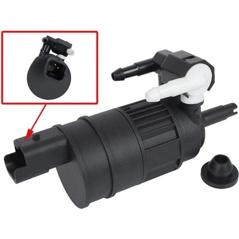 Moteur Pompe de Lave Glace avant arrière compatible pour Renault Clio 2 Espace 3 Laguna Megane Scenic Twingo (1/3)