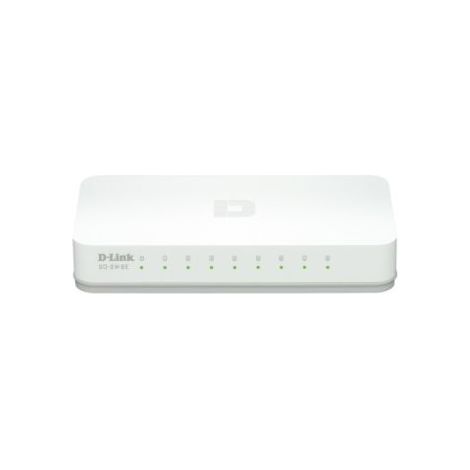Switch D-Link GO-SW-8E 8 Puertos/ RJ-45 10/100