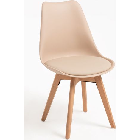 Packs Sillas Comedor - Pack 6 Sillas Synk Basic - Beige