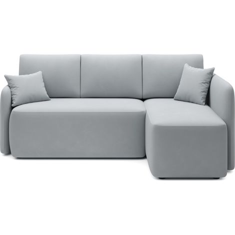 Sofá de esquina colección HEDSON color Gris (1/3)