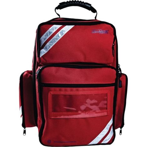 ULTRAMediC  Mochila  de  rescate  ultraRESCUE  LITE  B27xH45xT18cm  roja  Primeros  auxilios  -  SAN-400-R-FA (1/4)