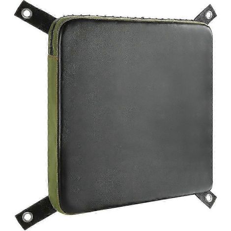 Sac de frappe carré en mousse, cible murale solide pour taekwondo et karaté (1/4)