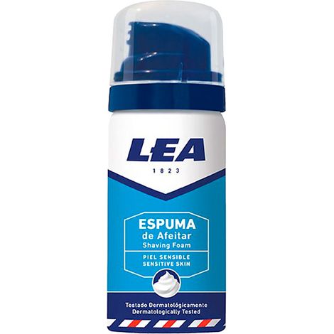 Lea Rasiercreme Sensibel 100ml Reise - Lea