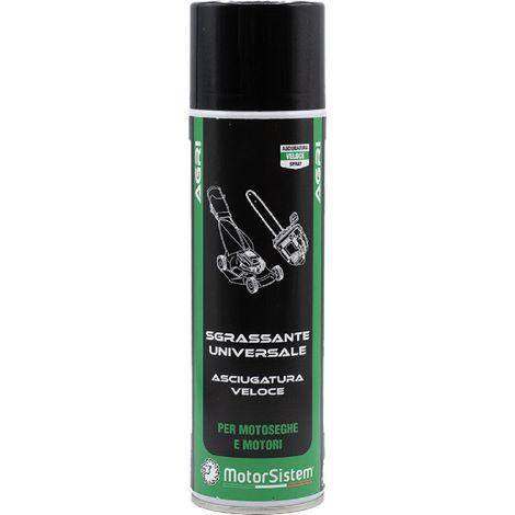 Sgrassante spray universale "AGRI" in bomboletta 500 ml