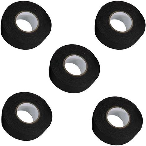 Ruban isolant ignifuge en flanelle, ruban pour faisceau de câbles en flanelle, 32 mm x 25 m (1/5)