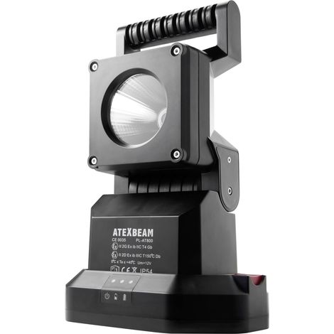 ATEX BEAM PL-AT800 Lampe de travail Zone ATEX: 1, 2, 21, 22 275 lm X862301 (1/5)