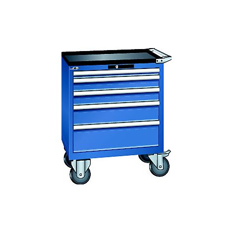 Cajonera  rodante  A x P x H 717 x 572 x 962 mm  cajones: 1 x
