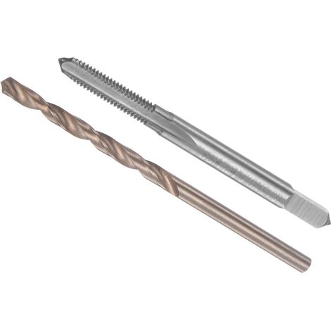 Tarauder et Perceuse Mèche Ensemble pour Taraudage Réparation (1/5)