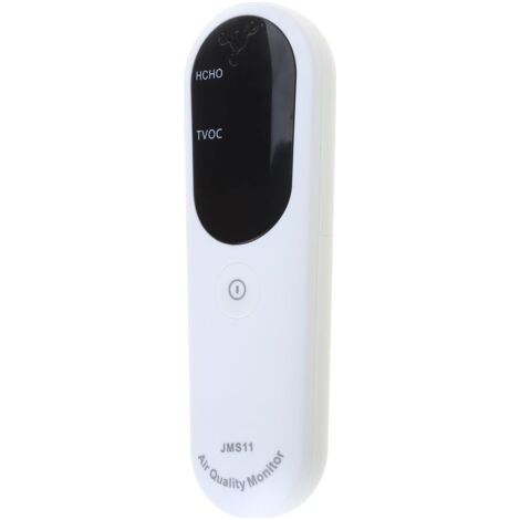 Moniteur de qualité de l'air - Détecteur de formaldéhyde portable - Test de compteur d'air intérieur HCHO TVOC réel pour le temps - Détecteur de formaldéhyde domestique - Détecteur (1/5)