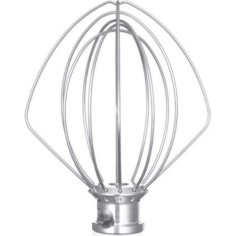 Fouet Métallique - KitchenAid - Électrique Fil Fouet Mixeur Tête Boule Multi-usage Pr K45WW 9704329