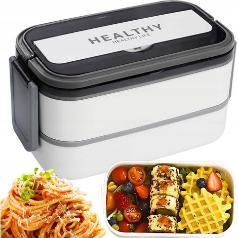 CONTENITORE PER COLAZIONE 1,4L HXD6609 BIANCO (36) GABB (1/5)