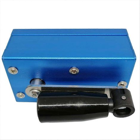 Générateur portable à manivelle pour extérieur, chargeur d'urgence manuel, puissance de secours, sans carburant, idéal camping, randonnée, kit de survie, compact et léger. (1/5)
