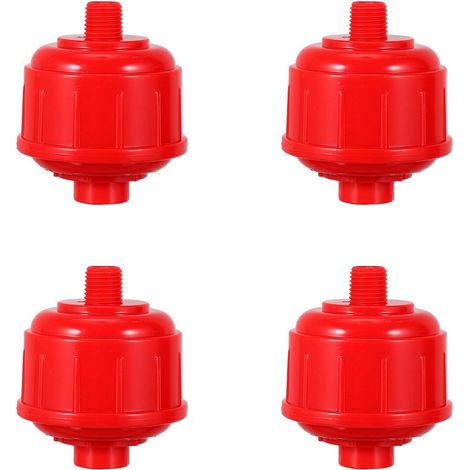 DOLASO 2er-Pack Mini-Luft- und Wasserfilter für Spritzpistole, Wirbelwind-Luftleitungsfilter, Filterpistolen für die meisten Spritzpistolen und pneumatischen Werkzeuge, 1/4 Zoll (1/4)