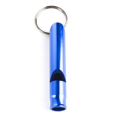 ABYSSE-Lot de 2 sifflets de dressage puissants pour chiens, chiots et chats. Fréquences réglables. Couleur : bleu. (1/5)