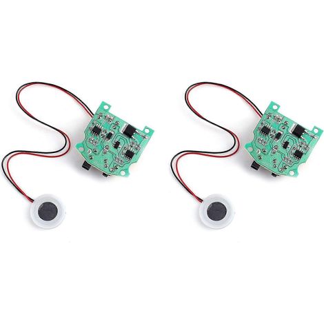 Set mit 4 Ultraschallverneblern, 20 mm, 113 kHz, für DIY-Luftbefeuchter mit 3,7–12-V-Leiterplatte (1/5)