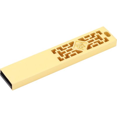 64 GB wasserdichter USB 2.0-Stick aus Metall für Laptop und Fernseher (1/5)