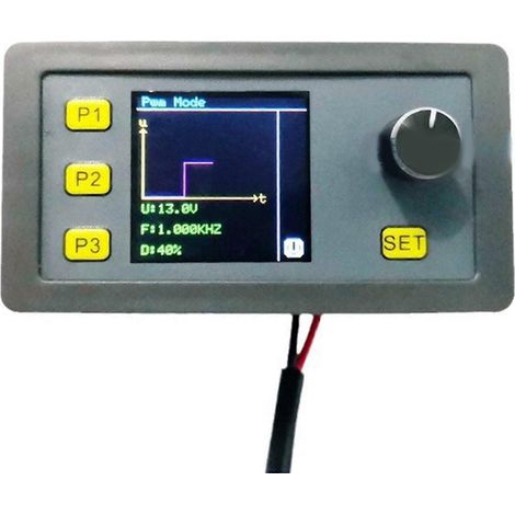 Module générateur de signaux sinusoïdaux avancé avec réglage PWM (impulsions et ondes sinusoïdales) 7-12 V, adapté à l'électronique (1/5)