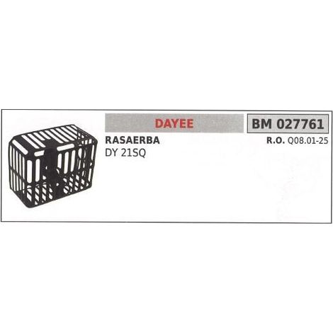 Auspufftopf DAYEE Rasenmäher DY 21SQ 027761