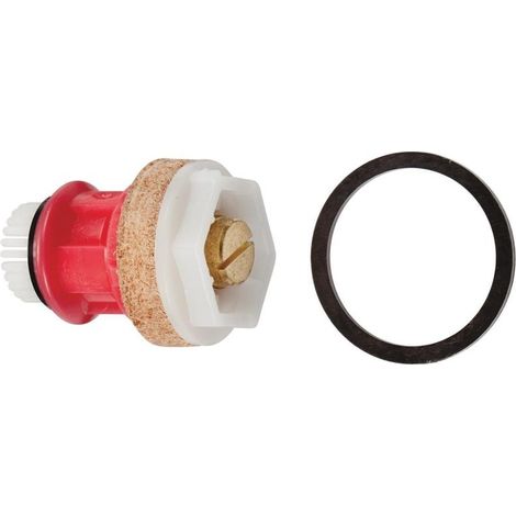 Kolben 43448 komplett für WC-Druckspüler Aufputz (1/2)
