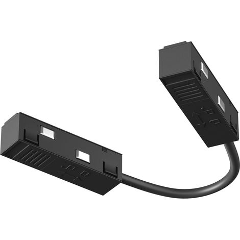 Connecteur d’alimentation flexible rail 48V noir Maytoni Exility (1/5)
