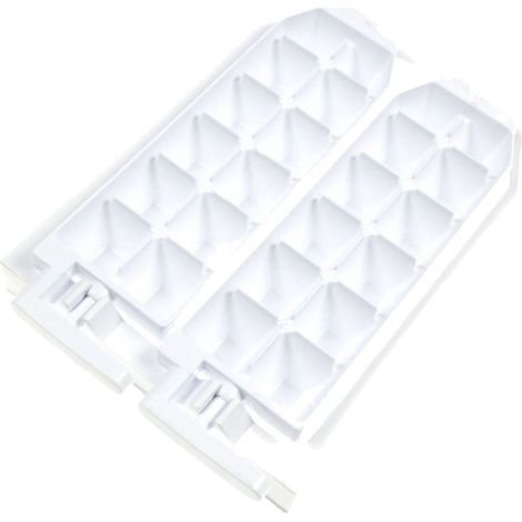 Ersatzteil - Originaler Eiswürfelbehälter-Satz - - SAMSUNG