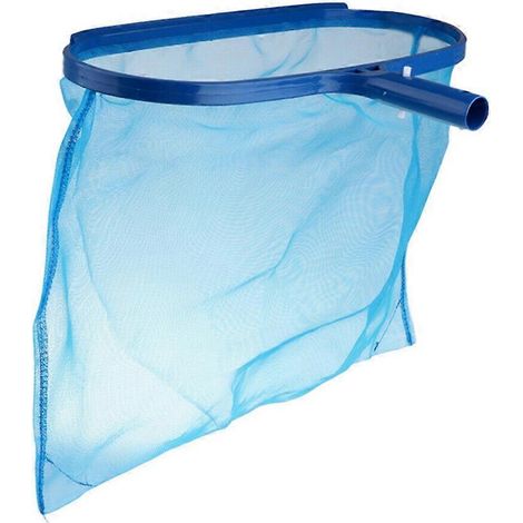Ensemble d'outils pour piscine (1 pièce), comprenant un ramasseur de feuilles pour eaux profondes, du matériel de nettoyage et des épuisettes. (1/5)
