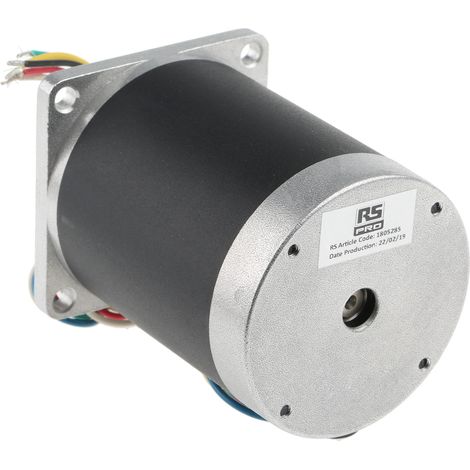 Moteur pas-à-pas RS PRO, 5,4 V, dia.de l'arbre 6.35mm ( Prix pour 1 ) (1/3)