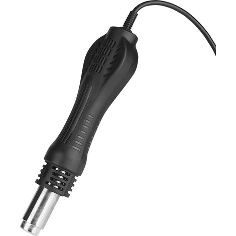 Poignée de pistolet à souder à air chaud pour stations de soudage BGA 858, 858D, 8858, 8586, 878 (220V) (1/5)