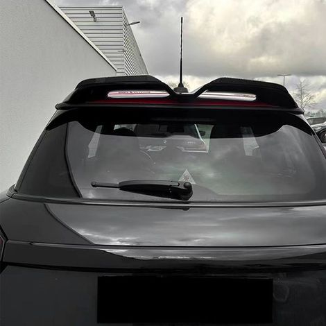 1 Paar kleiner Heckspoiler, passend für BMW Mini Cooper S JCW J01 F65 F66 (Baujahre 2024–2025) (1/4)