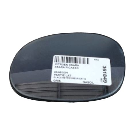 [PRODUIT D'OCCASION] Glace Retroviseur Exterieur G CITROEN Xsara Picasso ♻️ Ref Oe. 8151cs - Garantie à vie (1/2)