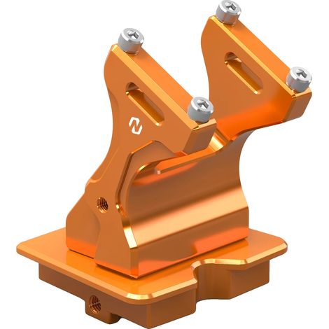 Support GPS, Aluminium léger, Usiné CNC de précision, OR (1/2)