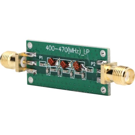 Module de filtre passe-bas LPF 400‑470 MHz, composant électronique pour circuit imprimé, équipement de distribution d'énergie (1/5)