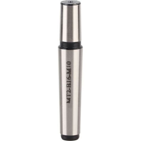 B16 Drill Chuck Arbor, HRC-55 Hardness Steel, Adaptateur de Pouce de Perceuse, Haute Précision, Forage de Perceuse à Masse Morte