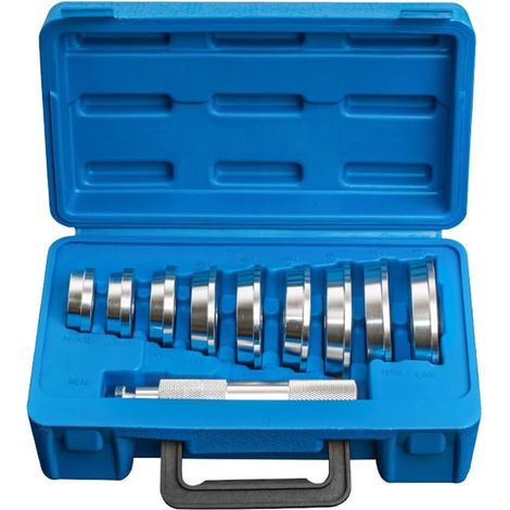 10-teiliger Lagerpresssatz, Lagerringdichtung, Ringführung, Mechanikerwerkzeug