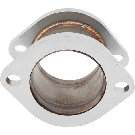 Tuyau d'échappement Catback avec bride à boulons en acier inoxydable de 3 pouces. Tuyau d'échappement pour bride à 2 boulons de diamètre intérieur de 3 pouces. (1/5)