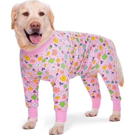 Dog Postoperative Suit Long Sleeve Wound Protection Alternative to Collar (1/3)