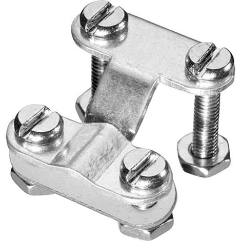 B + B Thermo-Technik 0241 0004 Zugentlastung für Miniatursteckverbinder Metall Inhalt: 1 St. (1/5)