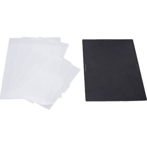 BelleRise - Boîte vitrine acrylique – 20x15x10 cm – transparente + socle noir – anti-poussière pour figurines et collections (1/5)