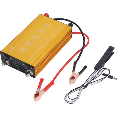 Onduleur de batterie à économie d'énergie de 12 000 W avec double tension de batterie variable (12 V) (1/5)