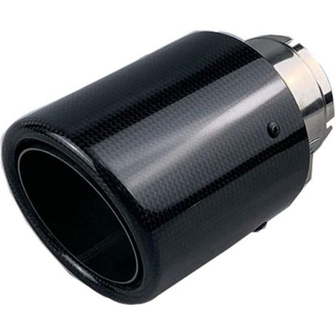 76MM 3''Embout de Silencieux Embouts d'échappement de rechange universels pour tuyau d'échappement de camion (1/5)