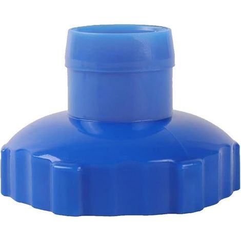 Adaptateur de tuyau d'aspirateur de piscine Intex – Connecteur d'écumoire de 1.5in  à  3.25in pour piscines hors sol, compatible avec les kits d'écumoire Coleman et Actygo (modèle 11238 pièce de (1/5)